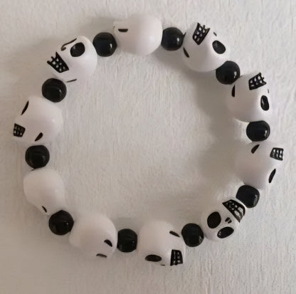 🌟New🌟 Skull Bead Bracelet