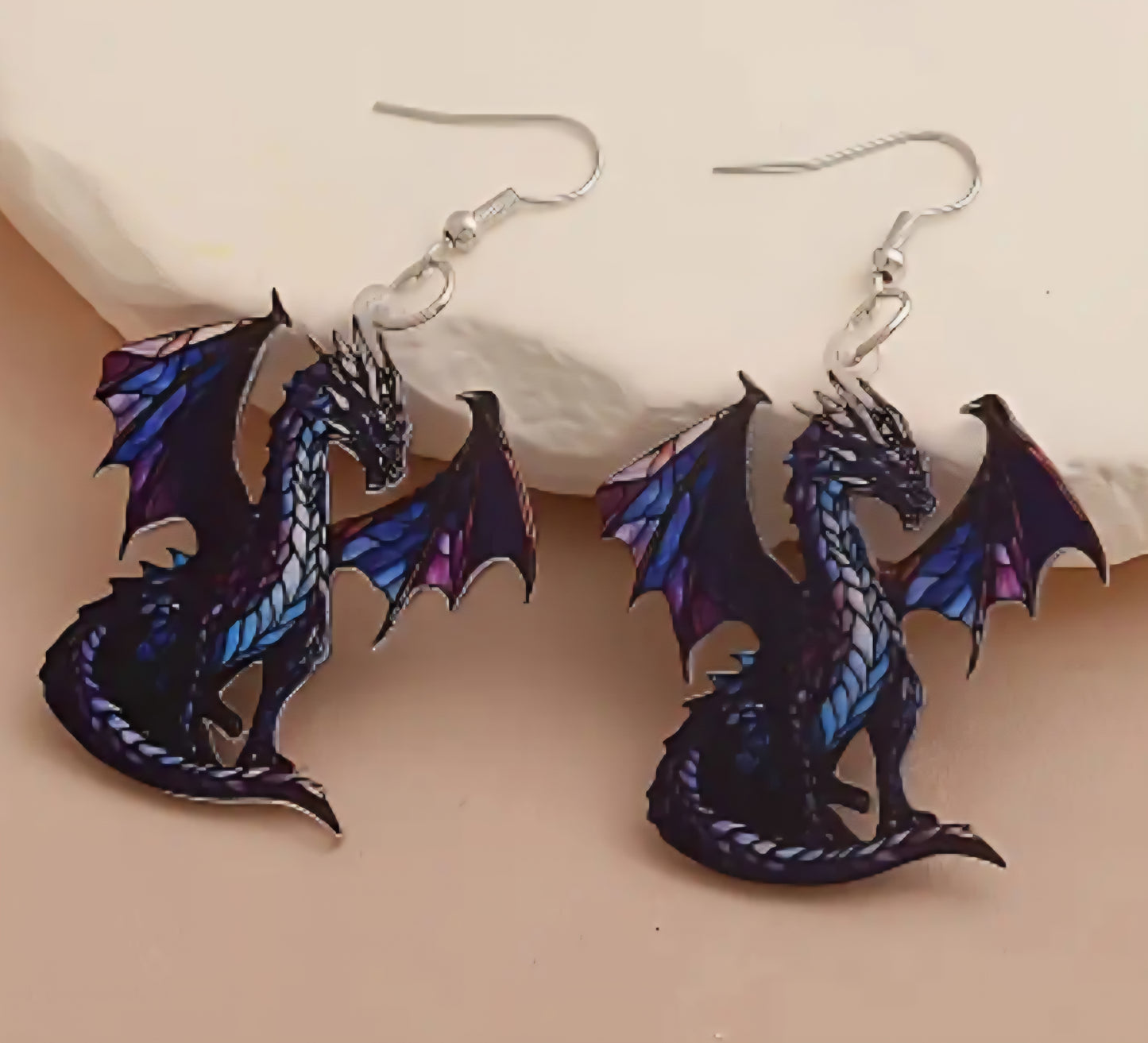 🌟New🌟 Dragon Earrings