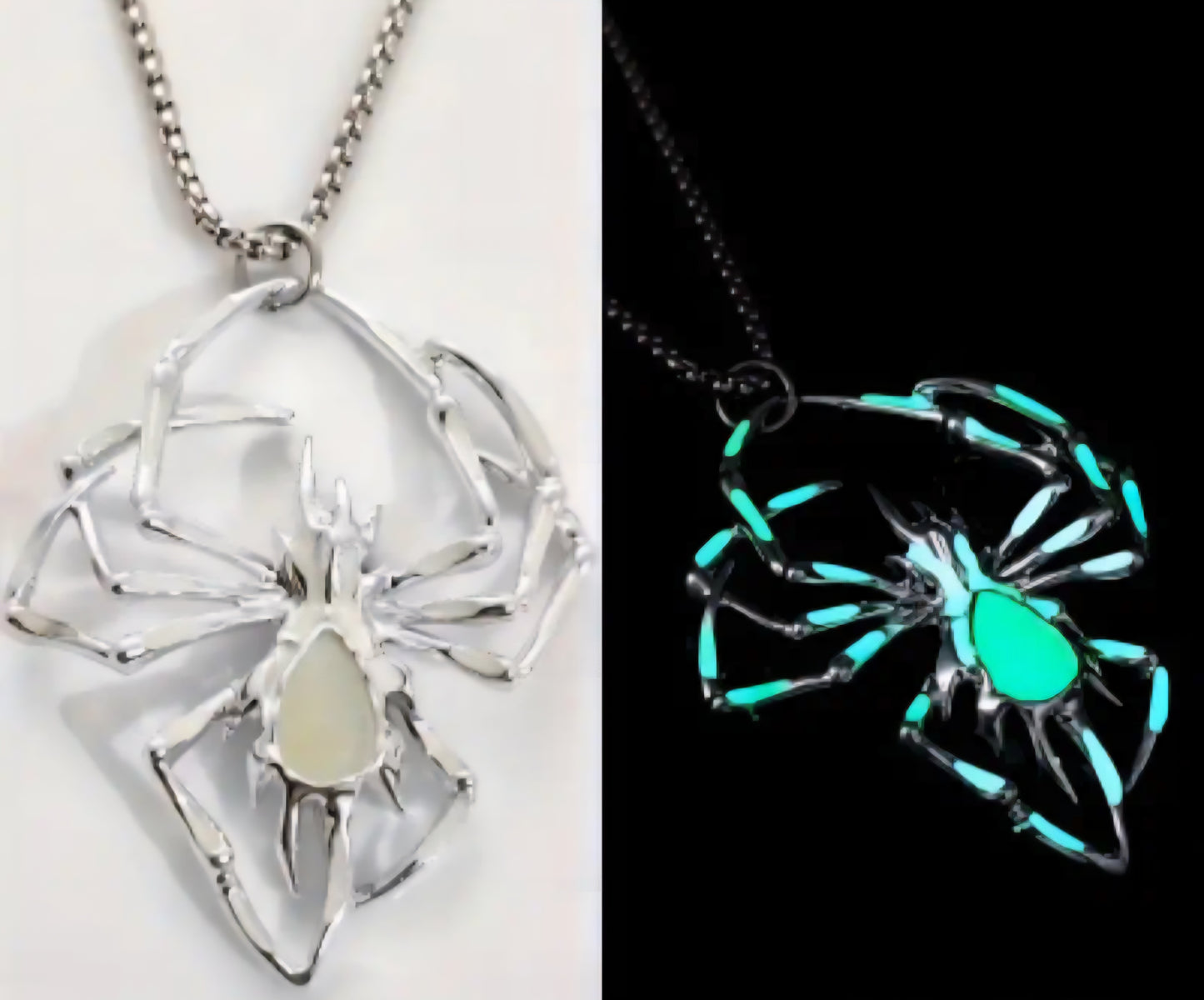 🌟New🌟 GID Spider Necklace