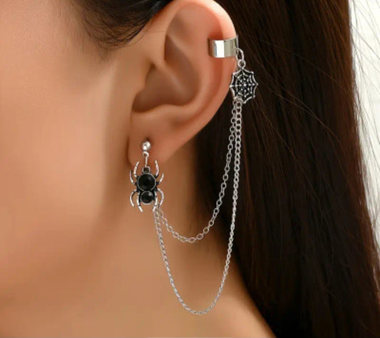 🌟New🌟 Spider Ear Cuff Earring