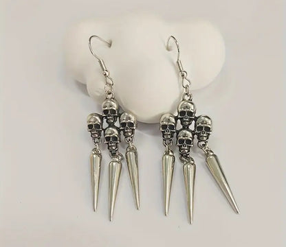🌟New🌟 Multi Skull Earrings