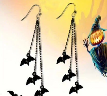 🌟New🌟 Hanging Bat Earrings