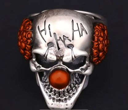 🌟New🌟 Evil Clown Ring Men's Size