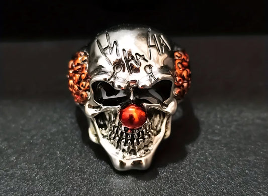 🌟New🌟 Evil Clown Ring Men's Size