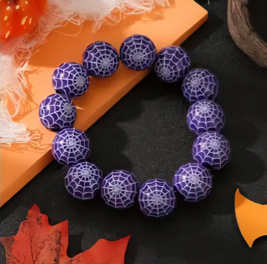 🌟New🌟 Spiderweb Bead Bracelet