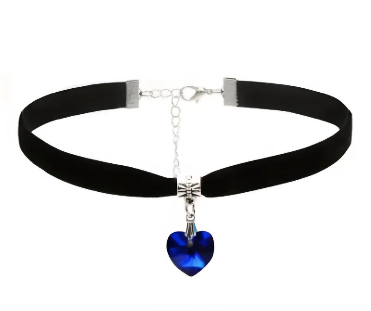 🌟New🌟 Velvet Heart Cameo Choker Necklace