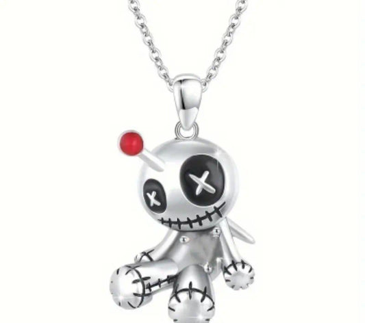 Voodoo Doll Necklace
