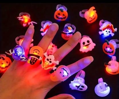 Light up Halloween Character Ring
