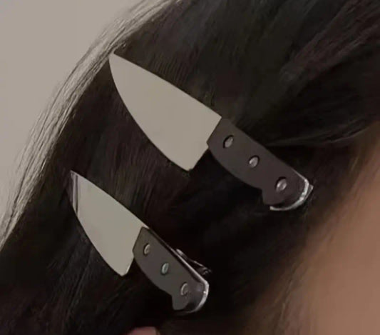 🌟New🌟 Knife Hair Clips