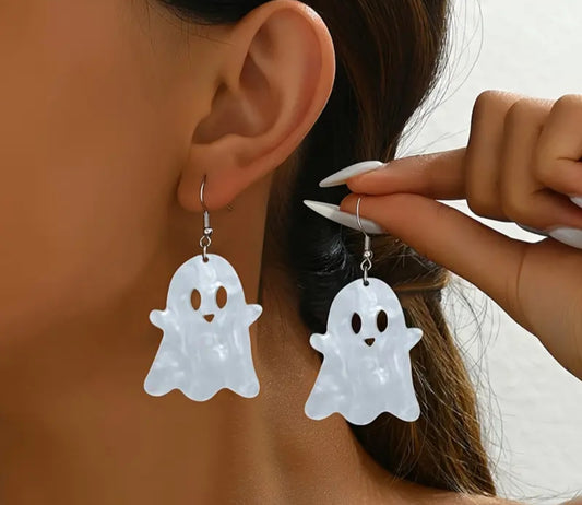 Ghost Earrings