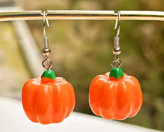 🌟New🌟 Pumpkin Earrings