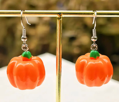 🌟New🌟 Pumpkin Earrings