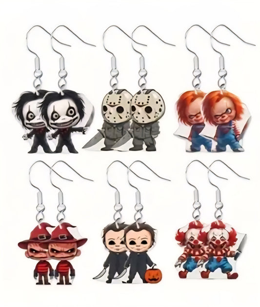 🌟New🌟 Novelty Character Earrings
