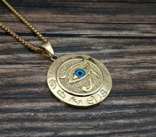 🌟New🌟 Egyptian Eye of Horus Necklace