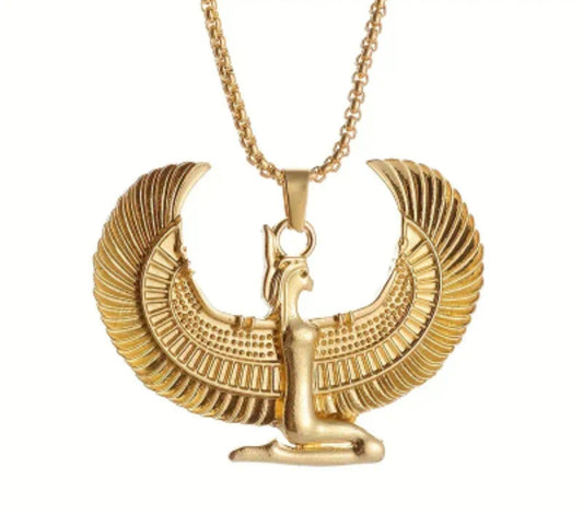 🌟New🌟 Egyptian Goddess Isis Necklace