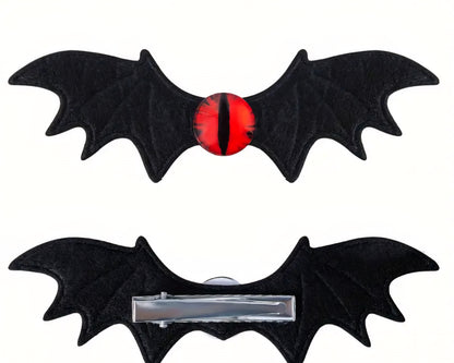 🌟New🌟 Bat and Eye Hair Clips