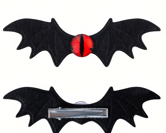 🌟New🌟 Bat and Eye Hair Clips