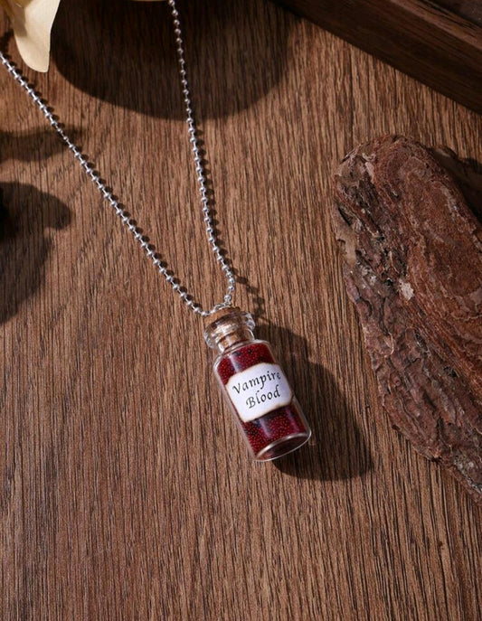 🌟New🌟 Bottle of Blood Necklace