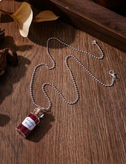 🌟New🌟 Bottle of Blood Necklace