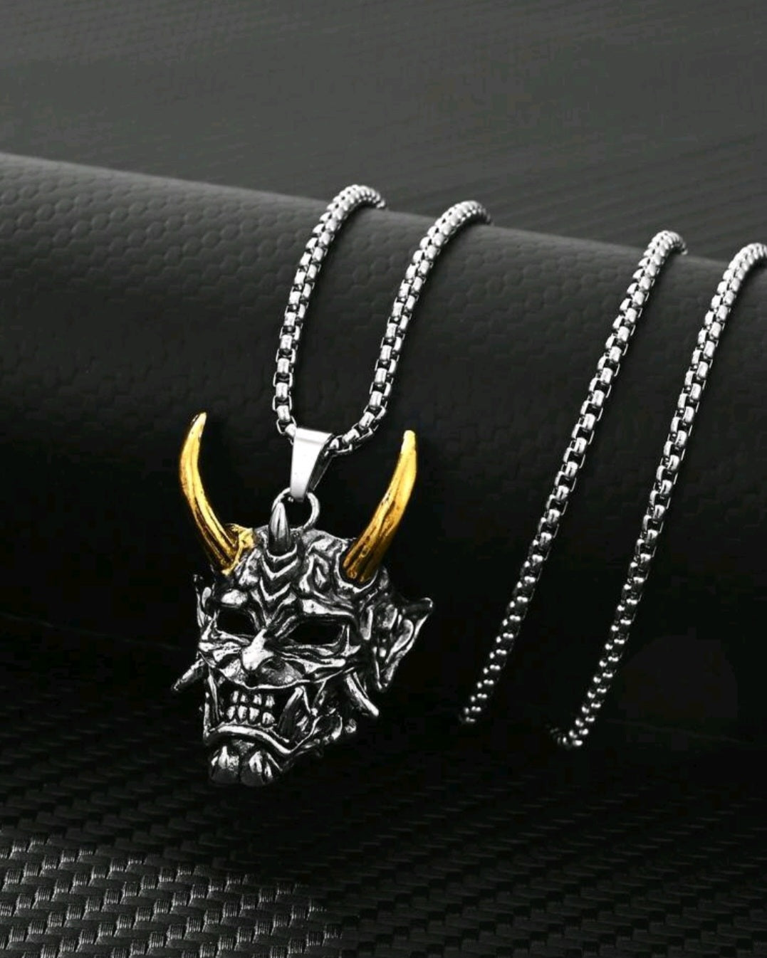 🌟New🌟 Horned Devil Necklace