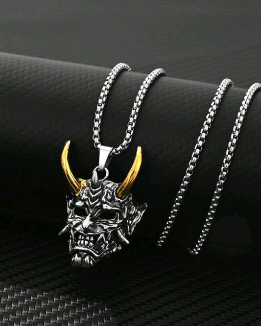 🌟New🌟 Horned Devil Necklace