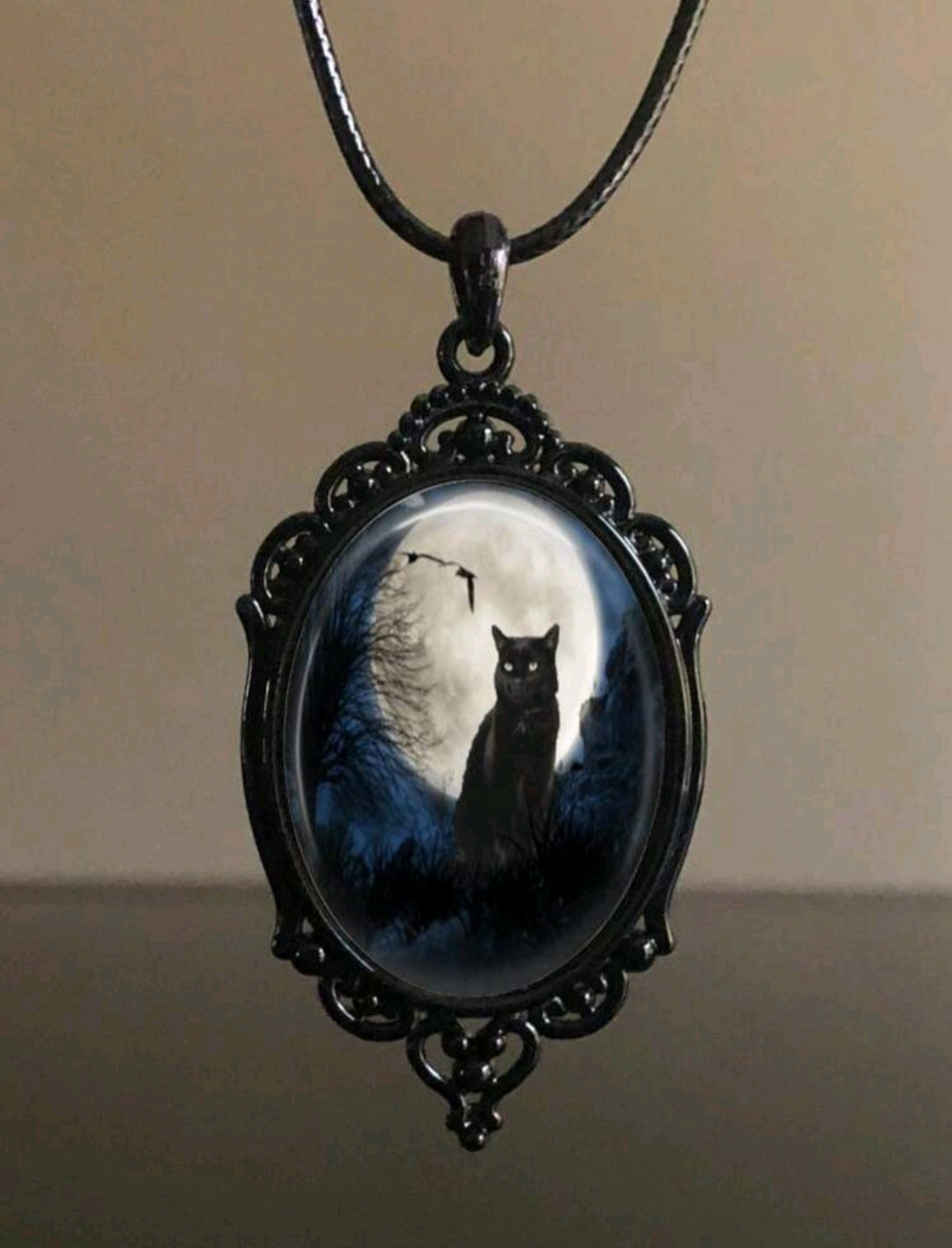 🌟New🌟 Cat Cameo Necklace