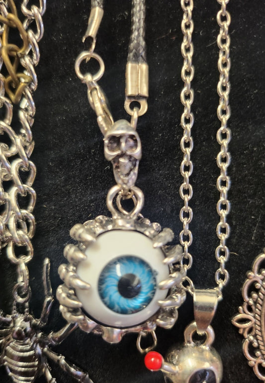 Eyeball Necklace