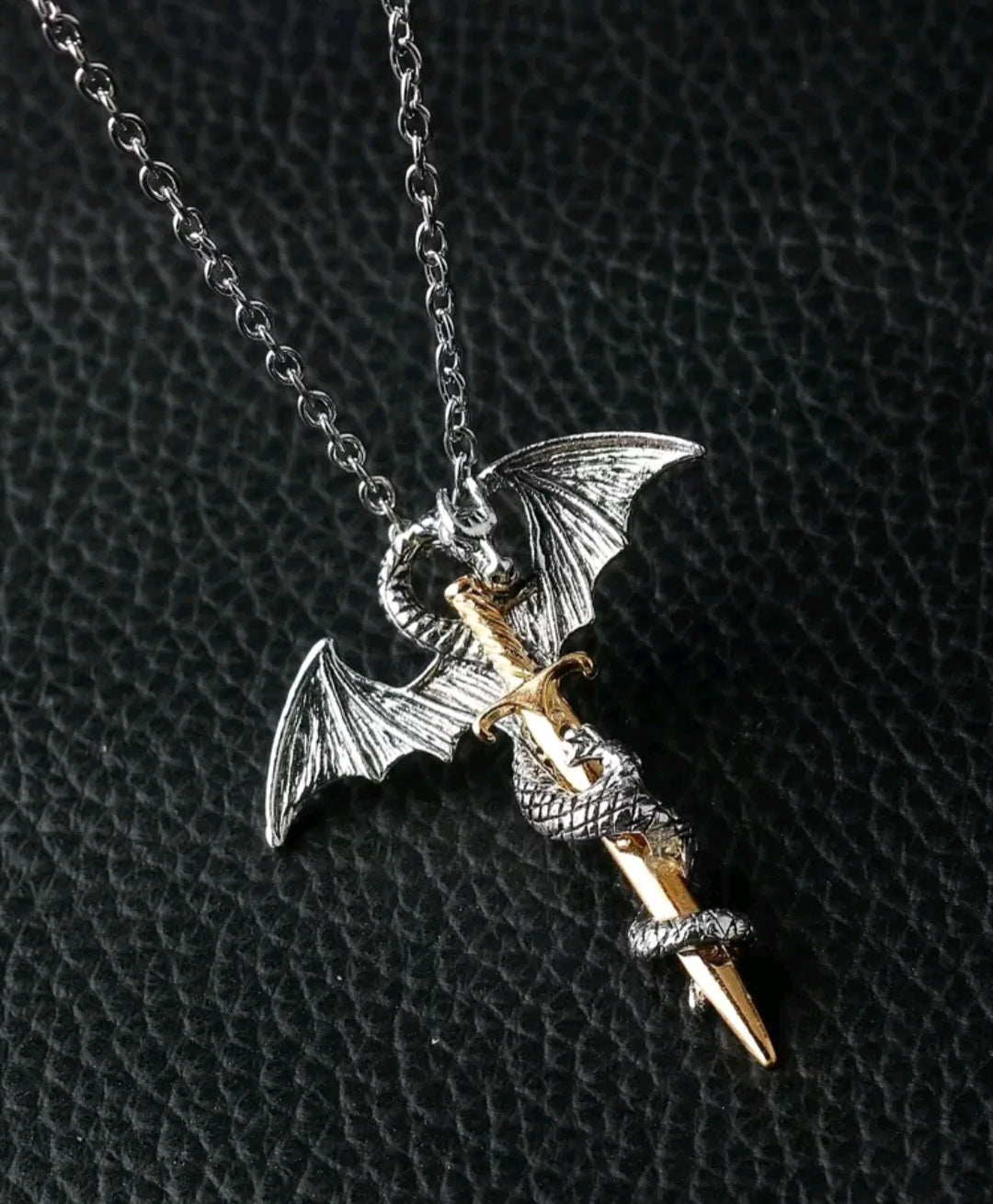 Dragon Sword Necklace