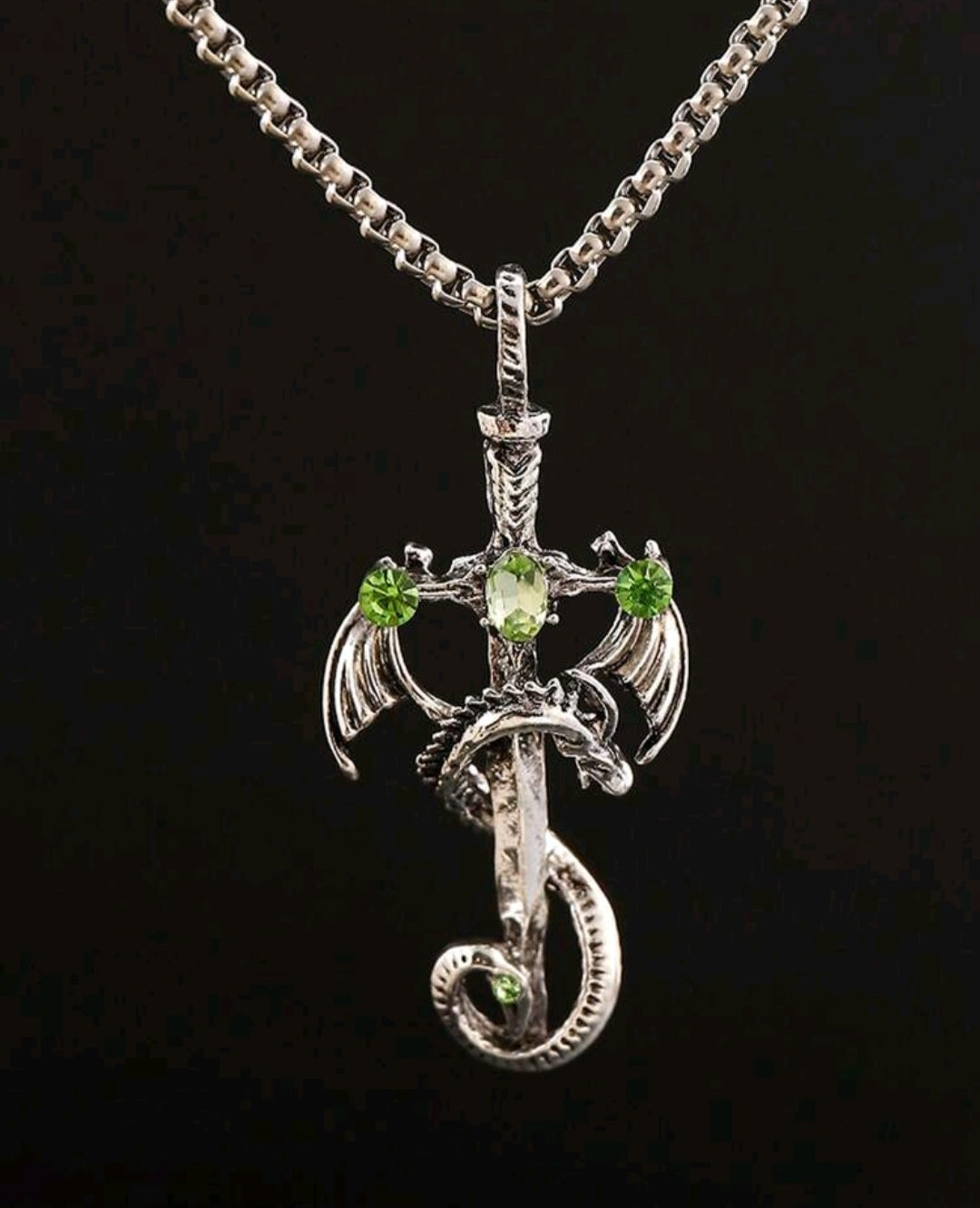 Dragon Sword Necklace