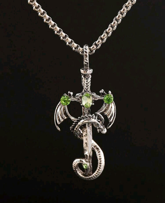 Dragon Sword Necklace