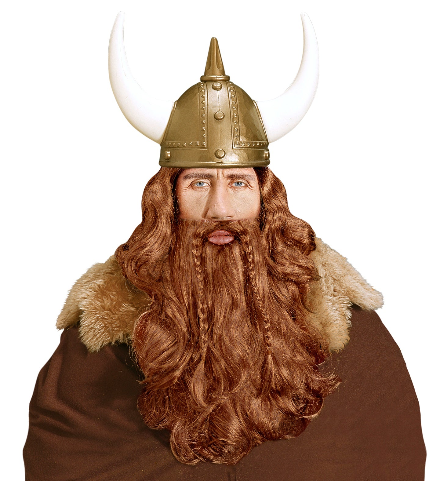 Deluxe Viking Wig and Beard
