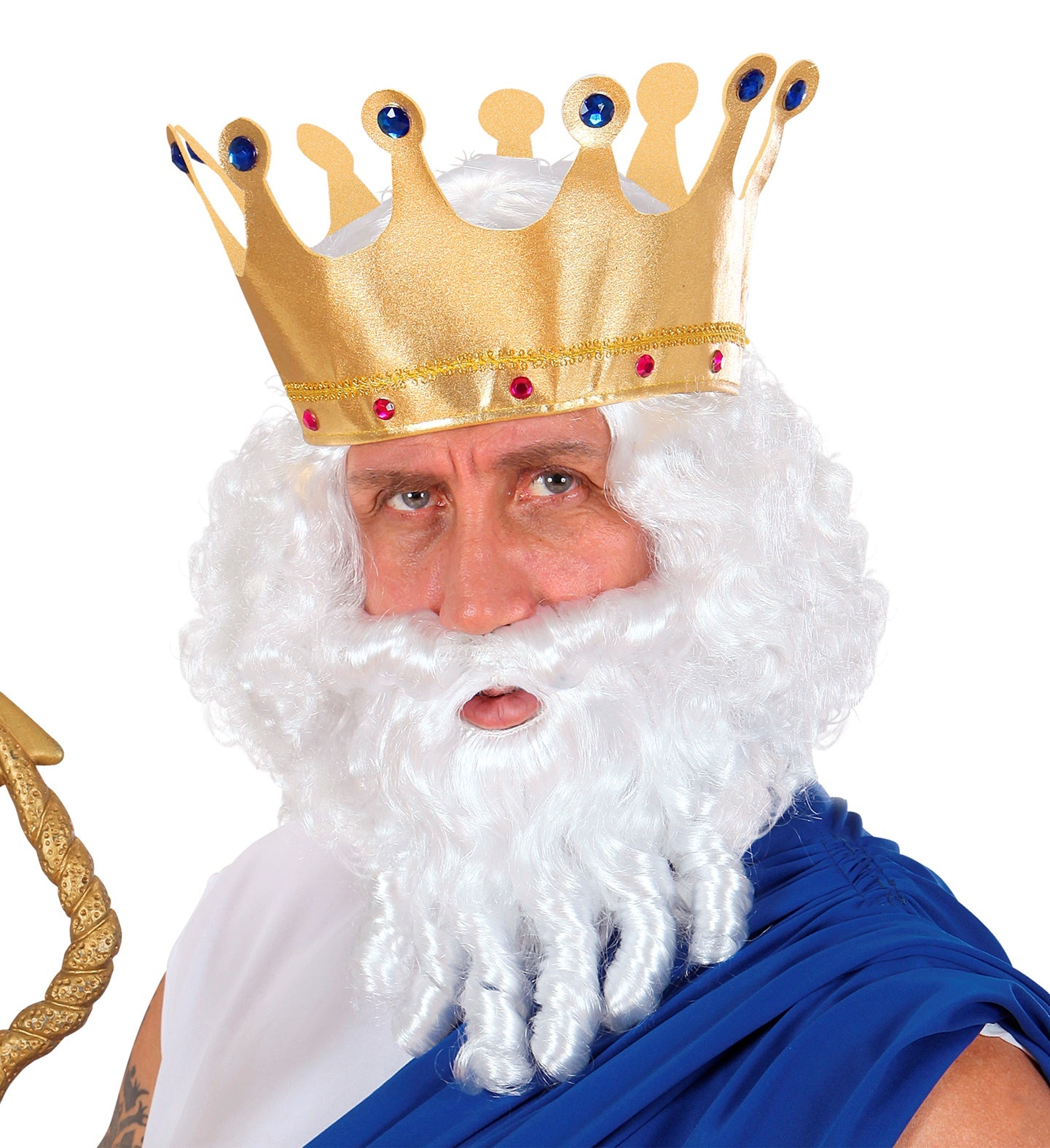 Character Wig and Beard White