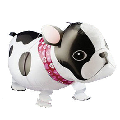 French Bull Dog 19" Walkies Supershape Foil Balloon