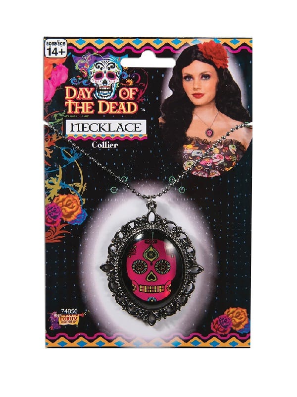 Day of the Dead Necklace