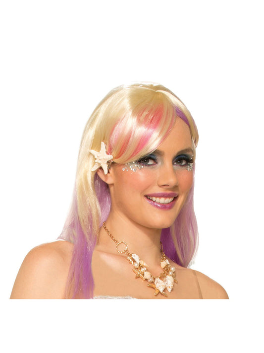 Mermaid Star Fish Hairclip