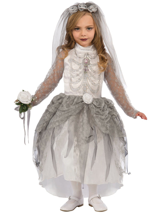 Skeleton Bride Child Costume