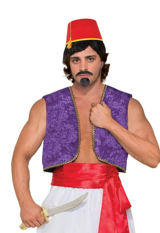 Desert Prince Purple Waistcoat