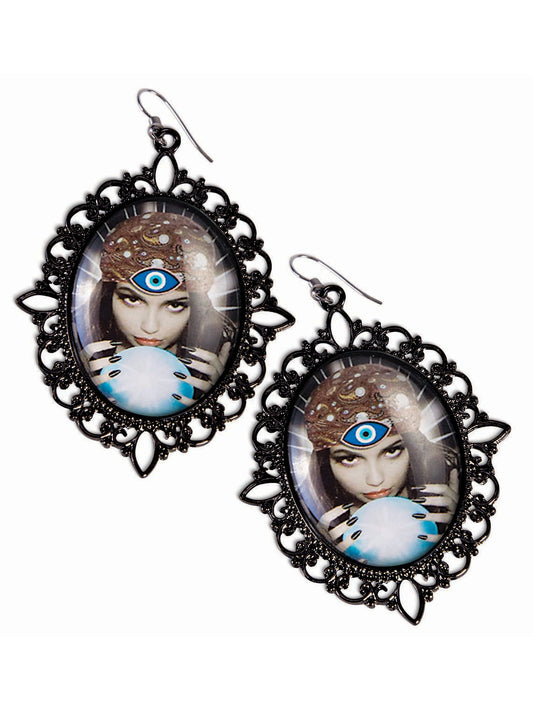 Fortune Teller Earrings