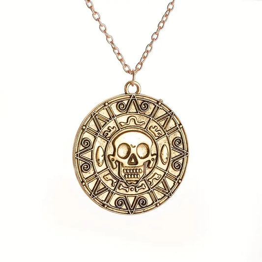 Pirate Pieces of 8 Medallion