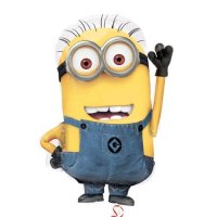 Minion Supershape Foil Balloon