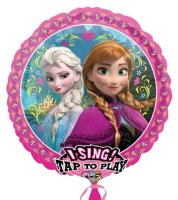Disney Frozen Sing A Tune Supershape Foil Balloon