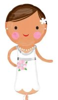 Bride Supershape Foil Balloon