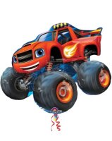 Blaze Monster Trucks Supershape Foil Balloon