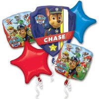 Paw Patrol Foil Balloon Bouquet