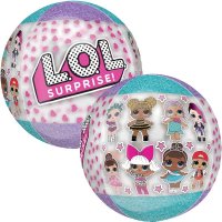 LOL Doll Orbz Supershape Foil Balloon