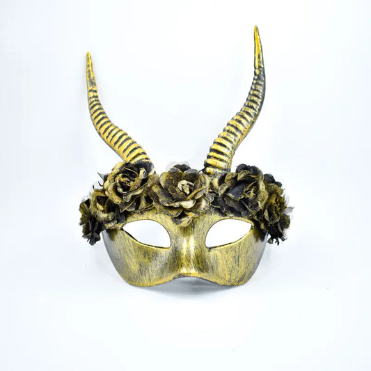 🌟New🌟 Antler Mask Gold