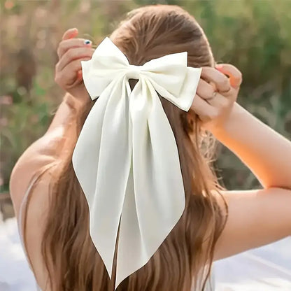 🌟New🌟 Large Satin Hair Bow