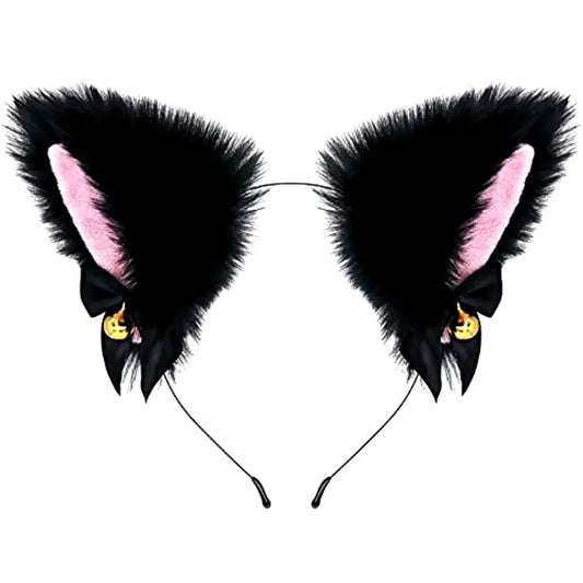 Fluffy Bell Cat Ears