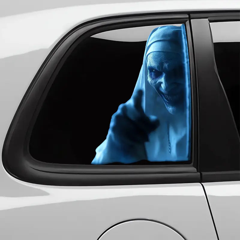 🌟New🌟 Nun Window Sticker