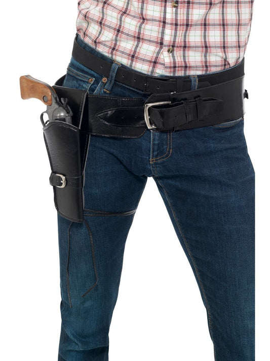 Deluxe Single Faux Leather Gun Holster